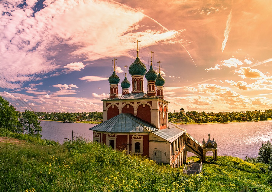 Храмы Романовской стороны